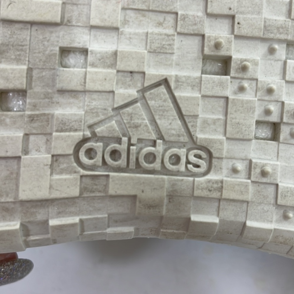 Adidas Stella McCartney Shoes PulseBoost HD Women’s 9.5 White Cream Laces G28329 - Picture 13 of 17